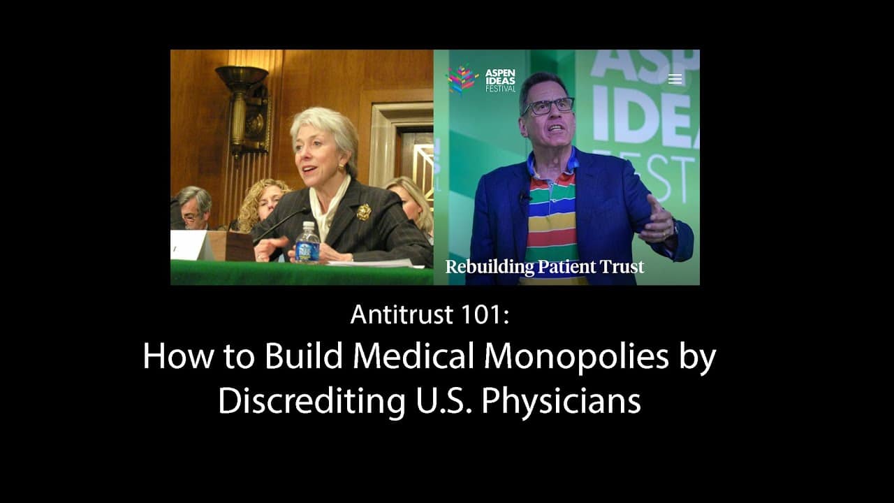 como construir monopolios medico