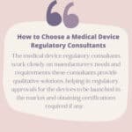 Consultor de dispositivos medicos consultores reguladores de dispositivos medicos