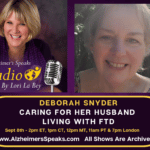 Deborah Snyder comparte su viaje cuidando a su esposo que