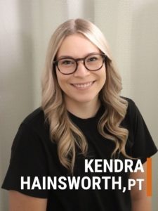Kendra Hainsworth fisioterapeuta Medicina deportiva universitaria