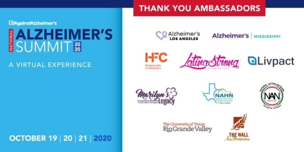 Cumbre Nacional de Alzheimer de UsAgainstAlzheimer ¡No se lo pierda