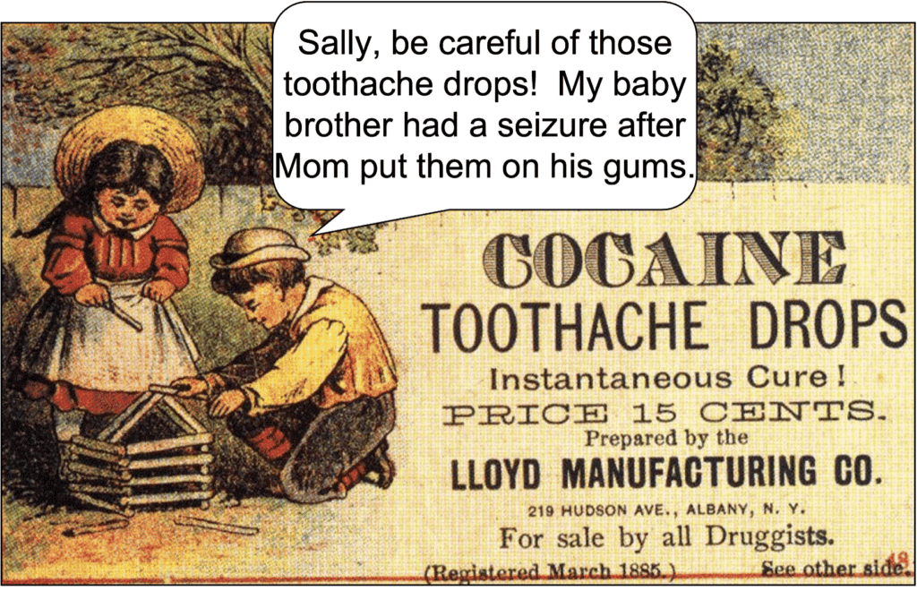 Toxicidad de la cocaína en niños