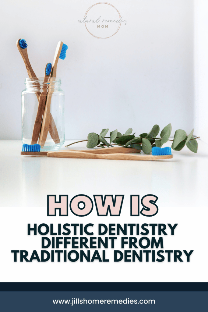 La odontología holística adopta un enfoque completamente diferente a la salud dental que la odontología tradicional, tanto en la elección de materiales como en las técnicas.  ¡Esta es la razón por la que conduzco una hora y media para visitar uno!