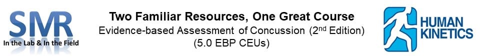 Evaluación basada en la evidencia del curso de conmoción cerebral: 5 CEU de EBP