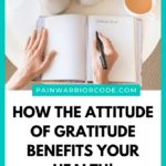 Como la Actitud de Gratitud Beneficia tu Salud – ¡Siendo