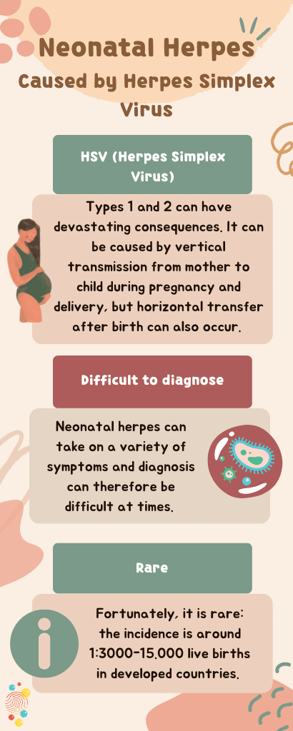 Herpes neonatal No te olvides de las burbujas