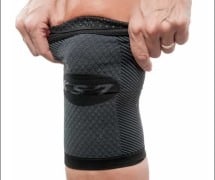 Manga de compresión de rodilla KS7 para artritis de rodilla, rodilla de corredor, esguince de rodilla