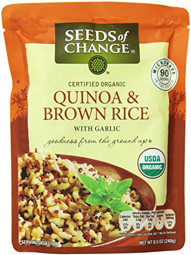 Seeds of Change Quinoa orgánica y arroz integral, 8.5 onzas