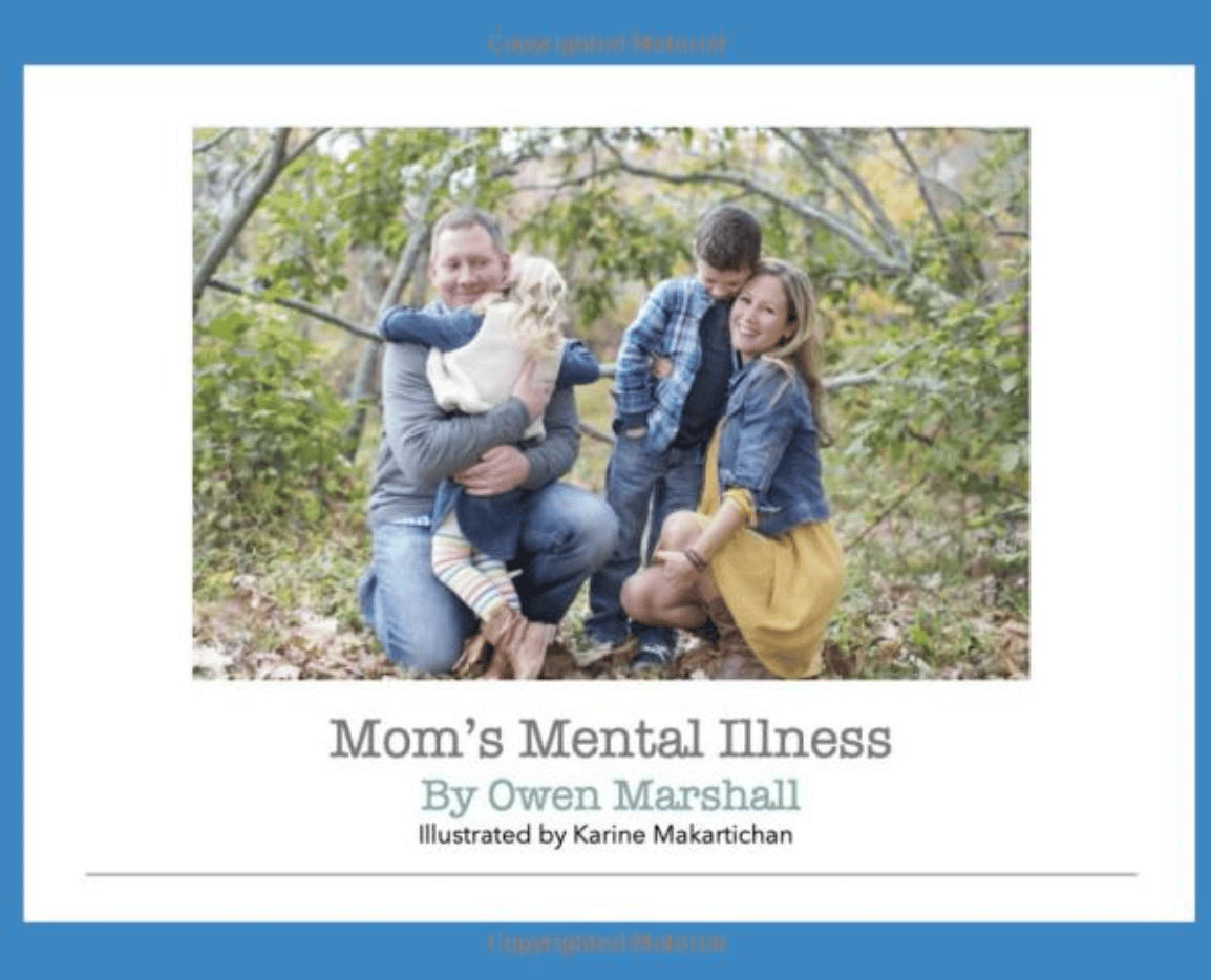 Owen publico su primer libro Moms Mental Illness — Jennifer
