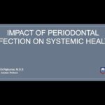 oral infections and systemic dis
