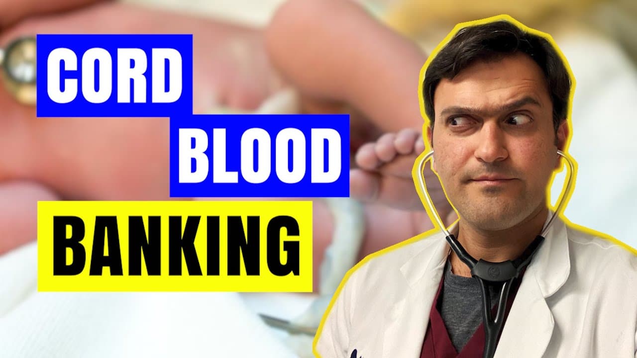 umbilical cord blood banking for