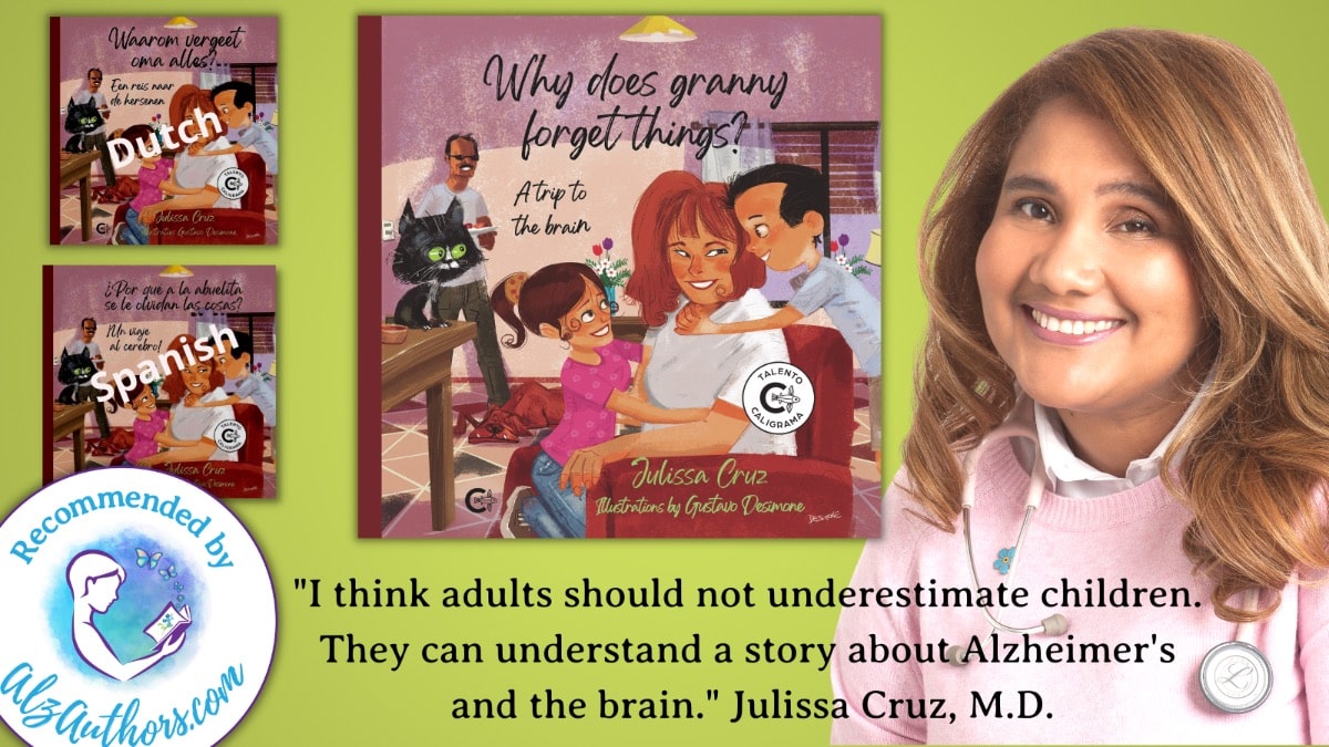 Amazing Childrens Book de la Dra Julissa Cruz de los